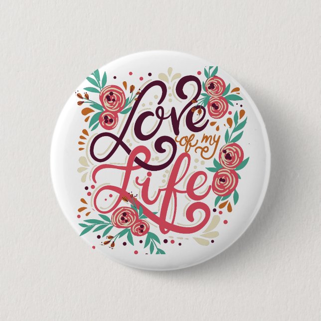 Badge Rond 5 Cm bouton (Devant)