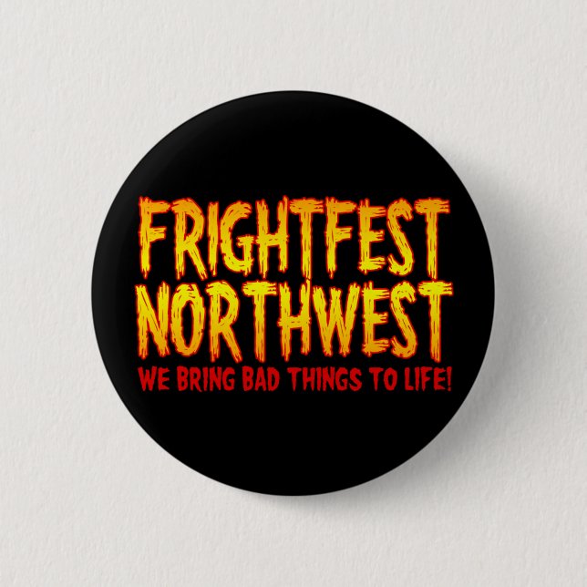 Badge Rond 5 Cm Bouton (Devant)