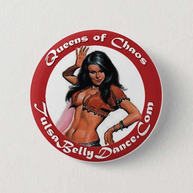 Badge Rond 5 Cm Bouton (Devant)