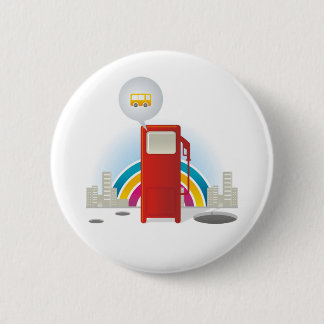 Badge Rond 5 Cm Bouton