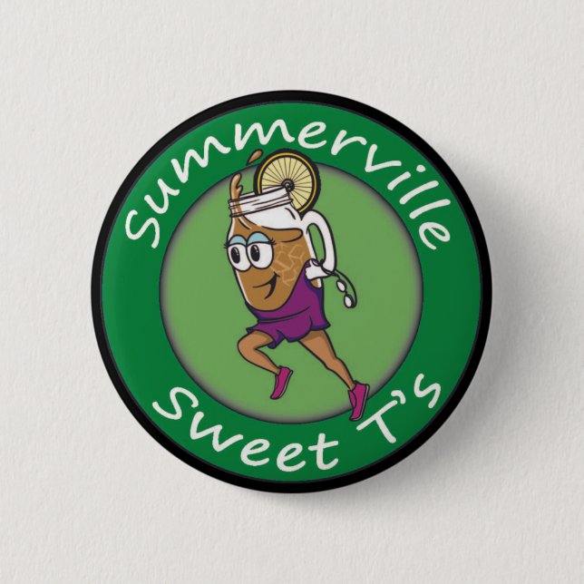 Badge Rond 5 Cm Bouton (Devant)