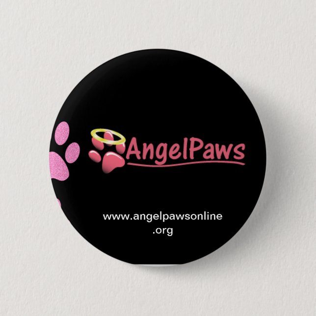 Badge Rond 5 Cm Bouton (Devant)