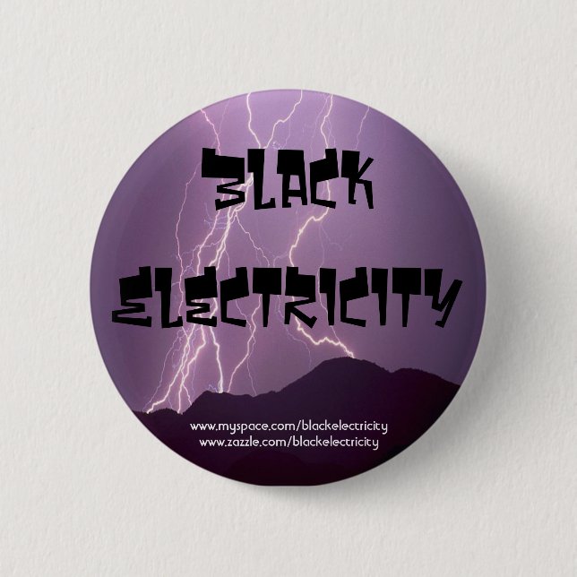 Badge Rond 5 Cm Bouton (Devant)