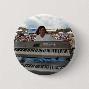 Badge Rond 5 Cm Bouton