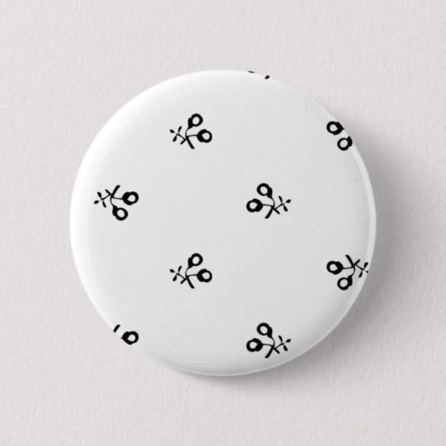 Badge Rond 5 Cm Bouton (Devant)