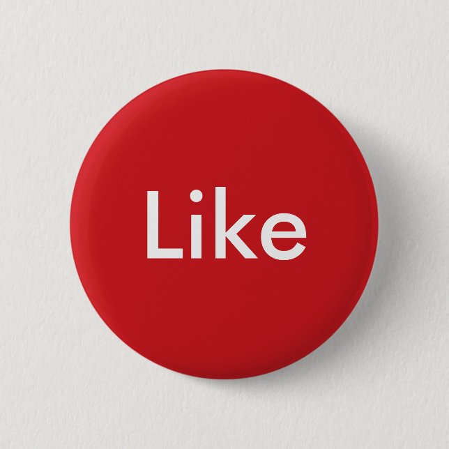 Badge Rond 5 Cm Bouton (Devant)