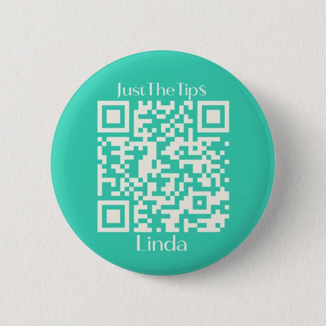 Badge Rond 5 Cm Bouton (Devant)