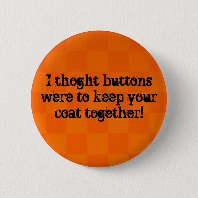 Badge Rond 5 Cm Bouton (Devant)