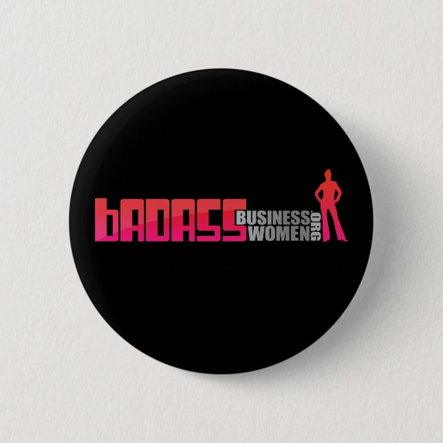 Badge Rond 5 Cm Bouton (Devant)