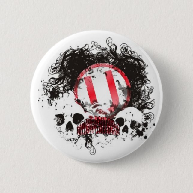 Badge Rond 5 Cm bouton (Devant)