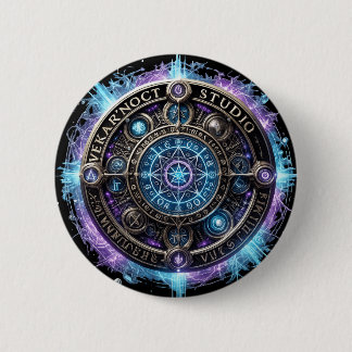 Badge Rond 5 Cm Bouton