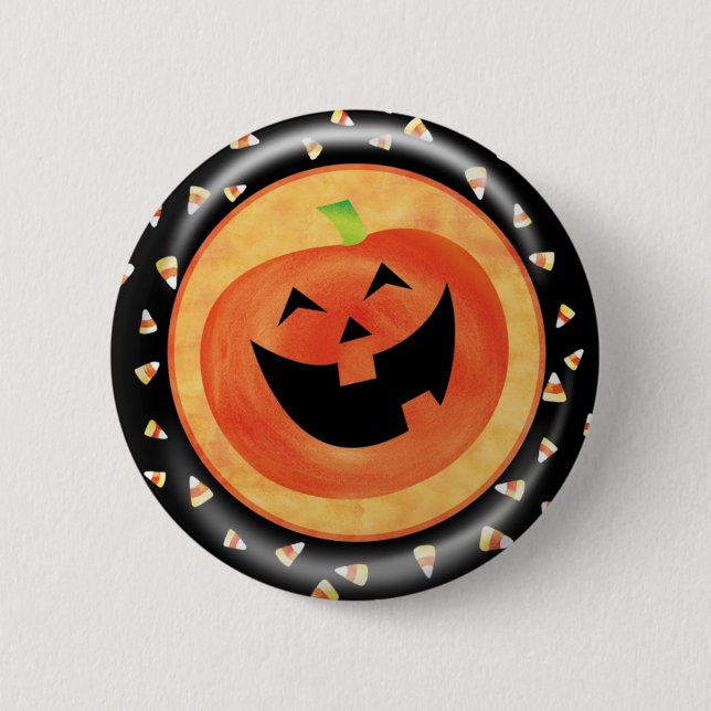 Badge Rond 5 Cm Bouton (Devant)