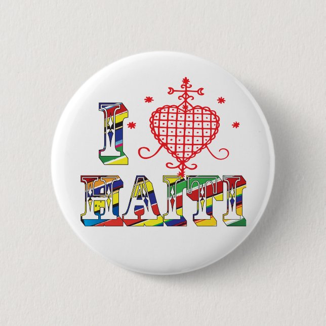 Badge Rond 5 Cm Bouton (Devant)