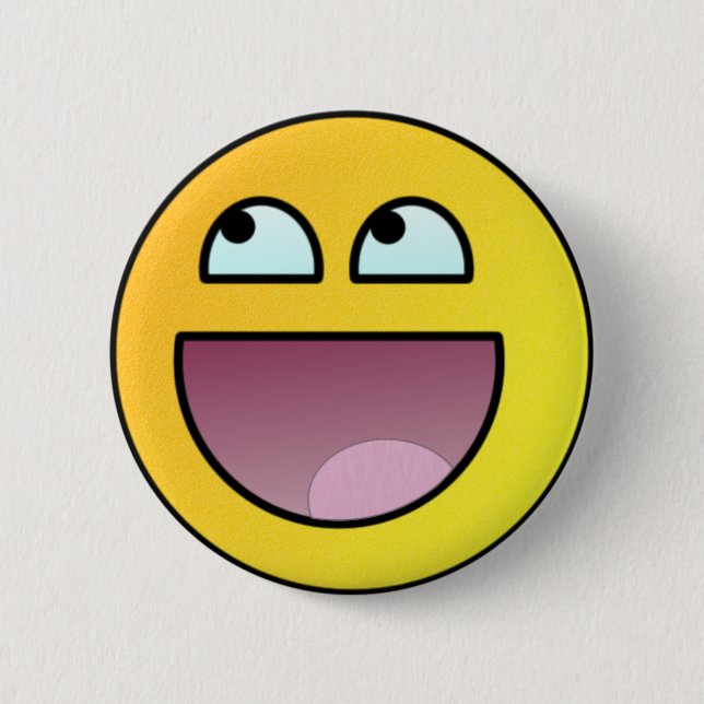 Badge Rond 5 Cm bouton (Devant)