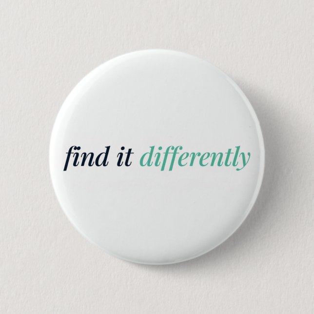 Badge Rond 5 Cm bouton (Devant)