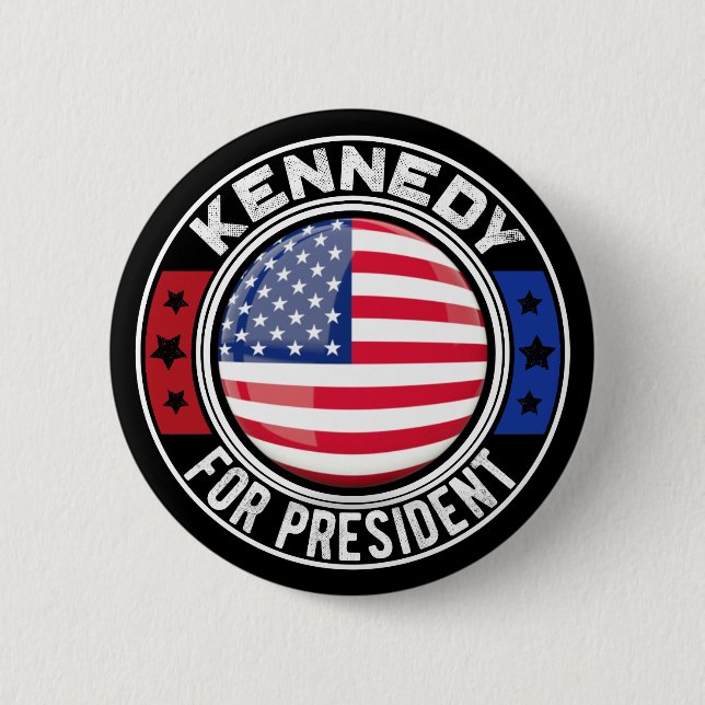 Badge Rond 5 Cm Bouton (Devant)