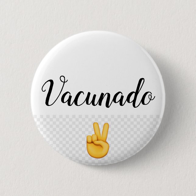 Badge Rond 5 Cm Bouton (Devant)