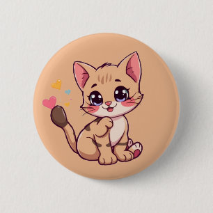 Badge Rond 5 Cm bouton