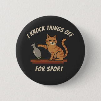 Badge Rond 5 Cm Bouton