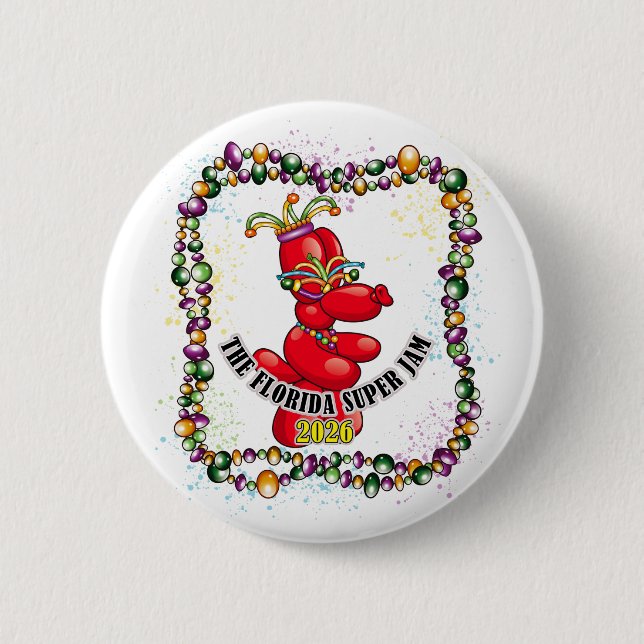 Badge Rond 5 Cm Bouton2026 (Devant)