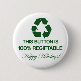 Badge Rond 5 Cm Bouton 100% re-donnable