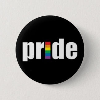 BADGE ROND 5 CM BOUTON 12 DE GAY PRIDE