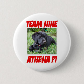 Badge Rond 5 Cm Bouton 1 d'Athéna pi