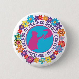 Badge Rond 5 Cm Bouton 1 de Catstock 2