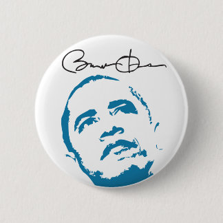 Badge Rond 5 Cm Bouton 2008 de signature d'Obama 61013