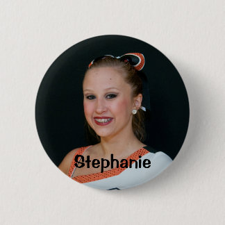 Badge Rond 5 Cm Bouton 2010 de Stephanie