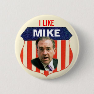 Badge Rond 5 Cm Bouton 2012 de Mike Huckabee