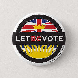 Badge Rond 5 Cm Bouton 2.25in - AVANT JÉSUS CHRIST laissé vote