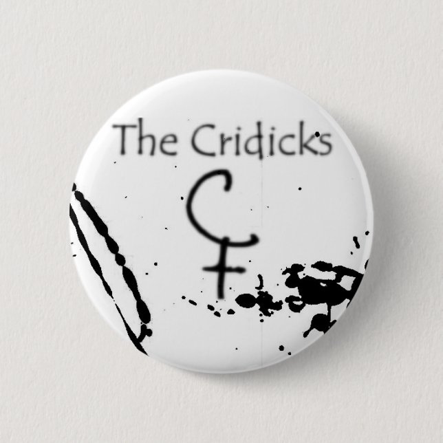 Badge Rond 5 Cm Bouton 2 de Cridicks (Devant)