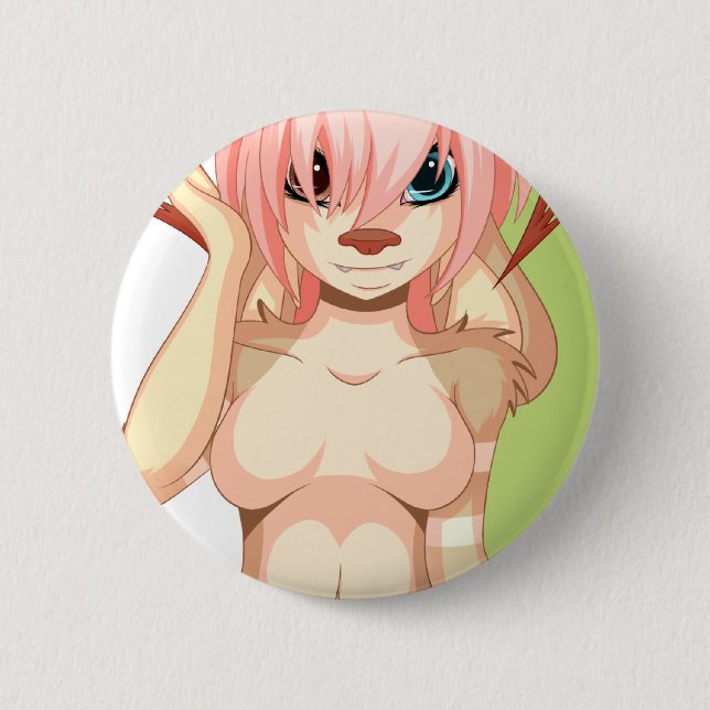 Badge Rond 5 Cm Bouton 2 de Wendy (Devant)