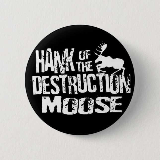 Badge Rond 5 Cm Bouton 3 (Devant)