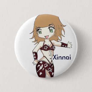 Badge Rond 5 Cm Bouton 3 de BellyDancer