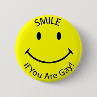 BADGE ROND 5 CM BOUTON 3 DE GAY PRIDE