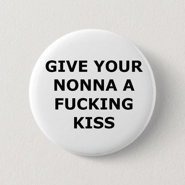 Badge Rond 5 Cm Bouton 3 de Grandmano (Devant)