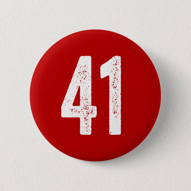 Badge Rond 5 Cm Bouton #41 (Devant)