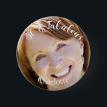 Badge Rond 5 Cm Bouton 50 & Fabuleux Photo II<br><div class="desc">50 & Fabuleux bouton photo.</div>
