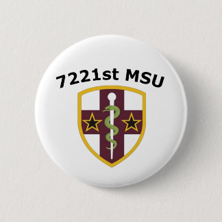 Badge Rond 5 Cm Bouton 7221st MSU