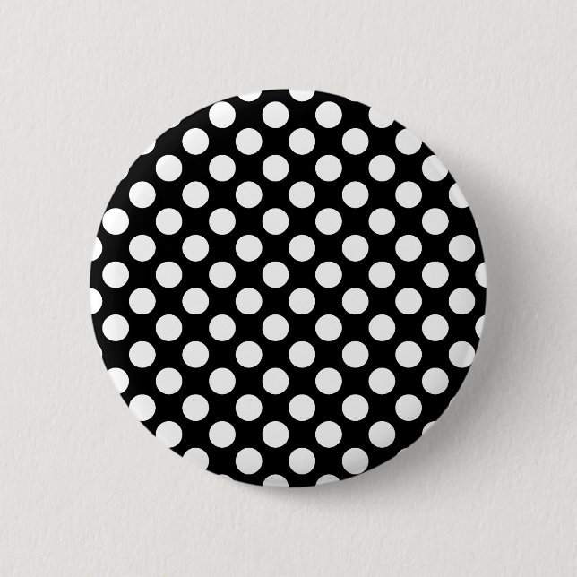 Badge Rond 5 Cm Bouton à motif (Devant)