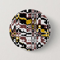 Bouton abstrait de motif