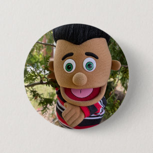 Badge Rond 5 Cm Bouton Accroché avec José