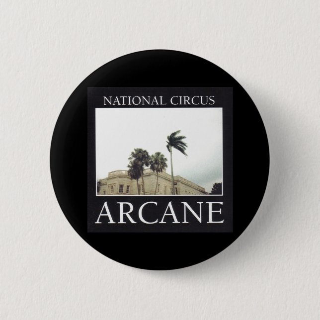 Badge Rond 5 Cm Bouton Album du cirque national (Devant)