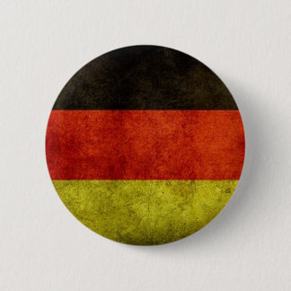 Badge Rond 5 Cm Bouton allemand grunge de drapeau