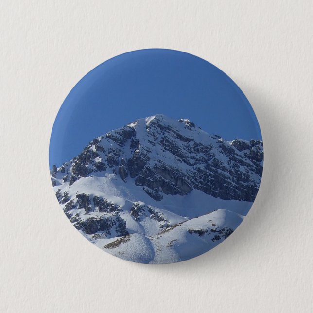 Badge Rond 5 Cm Bouton Alpes autrichienne (Devant)