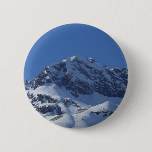 Badge Rond 5 Cm Bouton Alpes autrichienne