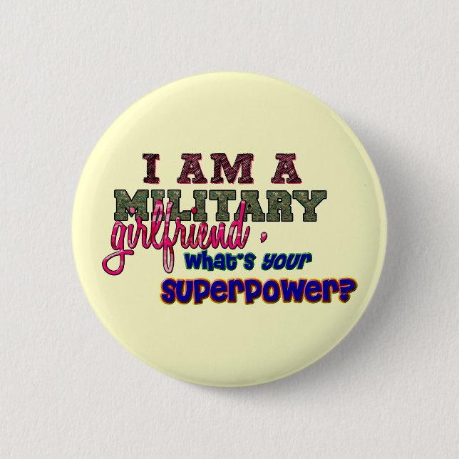 Badge Rond 5 Cm Bouton - amie (Devant)