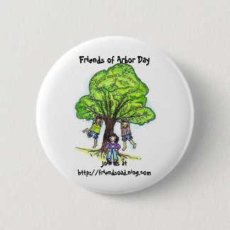 Badge Rond 5 Cm Bouton Amis de l'Arbour